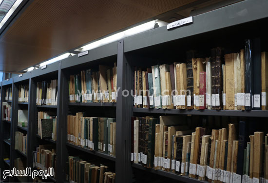 متحف المخطوطات بمكتبة الإسكندرية (25)