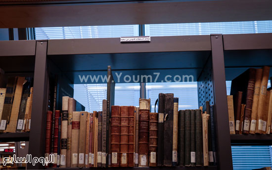 متحف المخطوطات بمكتبة الإسكندرية (27)