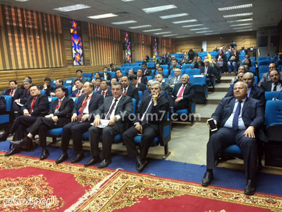 جانب من منتدى رؤساء الجامعات المصرية الصينية  (3)
