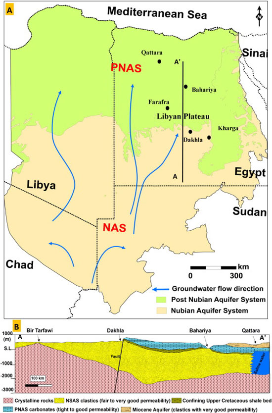 خرائط صحراء مصر (2)
