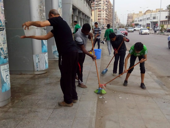 جماهير المصرى (6)