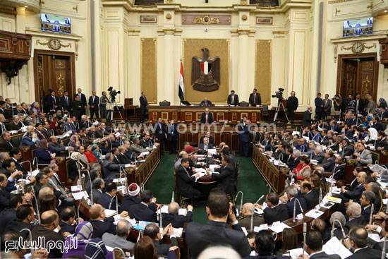 بيان الحكومة مجلس النواب شريف اسماعيل مجلس الوزراء (32)