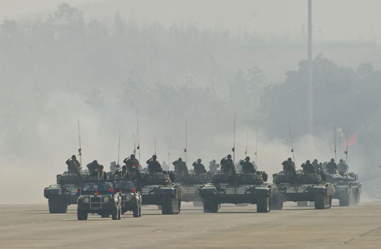 عيد القوات المسلحة فى ميانمار (19)