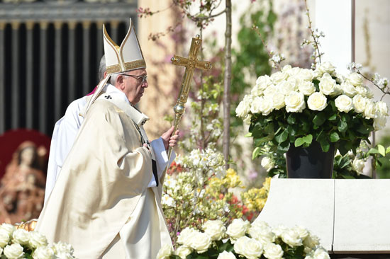 بابا الفاتيكان الارهاب تفجيرات بروكسيل (16)