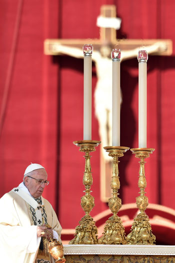بابا الفاتيكان الارهاب تفجيرات بروكسيل (17)