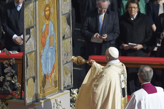 بابا الفاتيكان الارهاب تفجيرات بروكسيل (23)
