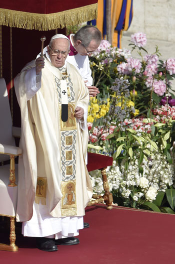بابا الفاتيكان الارهاب تفجيرات بروكسيل (24)