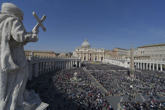 بابا الفاتيكان الارهاب تفجيرات بروكسيل (28)