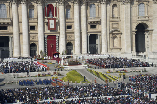 بابا الفاتيكان الارهاب تفجيرات بروكسيل (29)