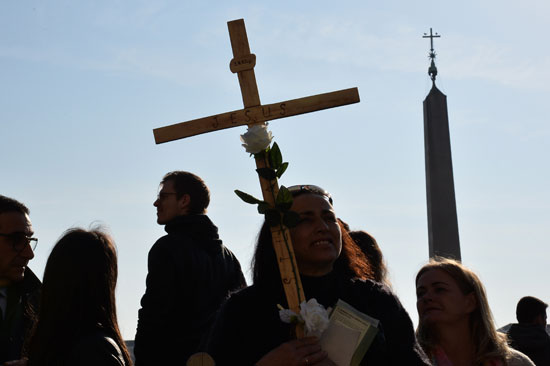 بابا الفاتيكان الارهاب تفجيرات بروكسيل (30)