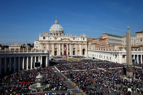 بابا الفاتيكان الارهاب تفجيرات بروكسيل (35)