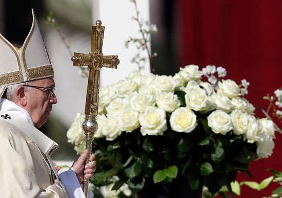 بابا الفاتيكان الارهاب تفجيرات بروكسيل (38)