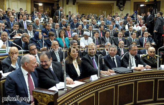 مجلس النواب حكومة شريف اسماعيل بيان الحكومة (2)