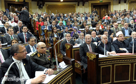مجلس النواب حكومة شريف اسماعيل بيان الحكومة (5)