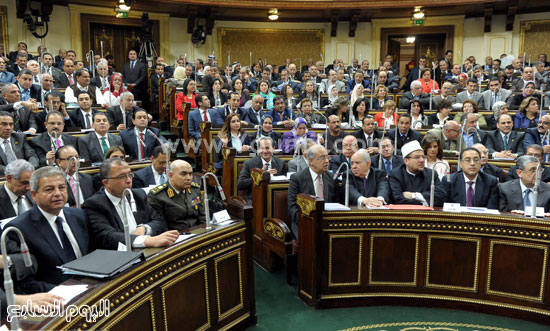 مجلس النواب حكومة شريف اسماعيل بيان الحكومة (7)