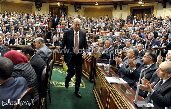 مجلس النواب حكومة شريف اسماعيل بيان الحكومة (13)