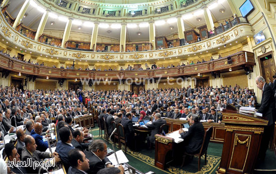 مجلس النواب حكومة شريف اسماعيل بيان الحكومة (18)