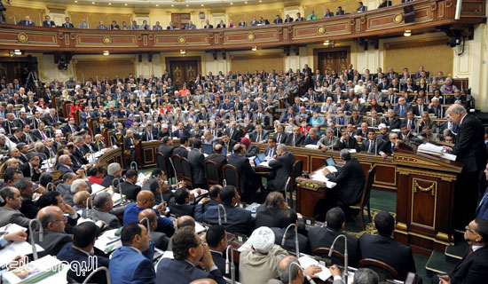 مجلس النواب حكومة شريف اسماعيل بيان الحكومة (19)