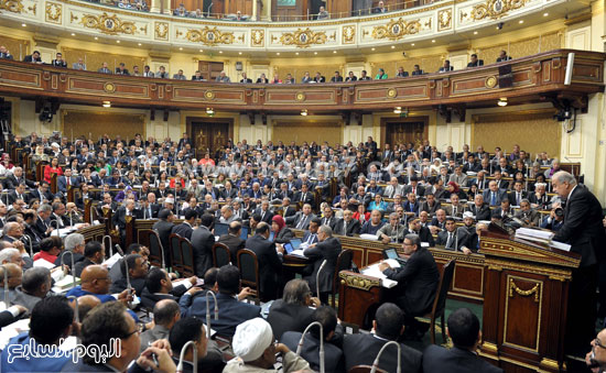 مجلس النواب حكومة شريف اسماعيل بيان الحكومة (21)
