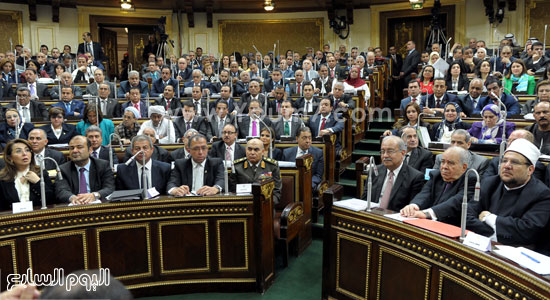 مجلس النواب حكومة شريف اسماعيل بيان الحكومة (9)
