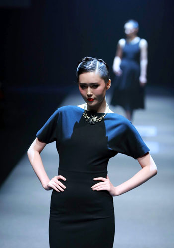 الموضة اسبوع الموضة الصين (1)
