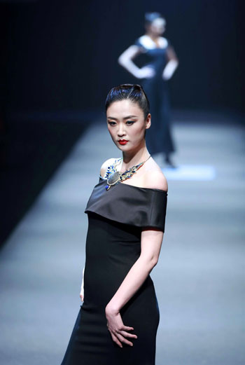 الموضة اسبوع الموضة الصين (2)