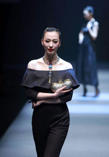 الموضة اسبوع الموضة الصين (9)