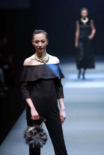 الموضة اسبوع الموضة الصين (13)