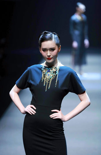 الموضة اسبوع الموضة الصين (15)