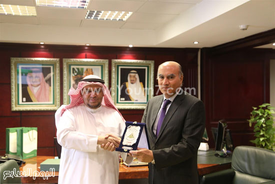 الدكتور سليمان مصطفى - الملحق الثقافى -سفارة السعودية (2)