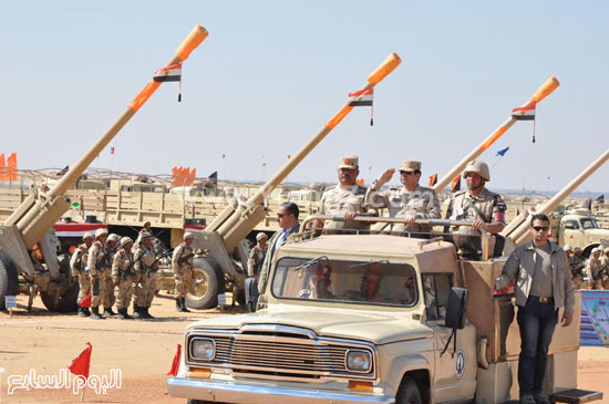 الجيش المصرى ، القوات المسلحه (3)