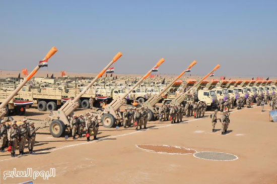 الجيش المصرى ، القوات المسلحه (7)
