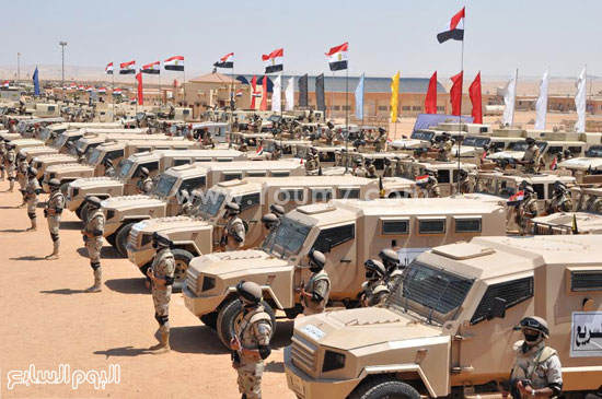 الجيش المصرى ، القوات المسلحه (8)