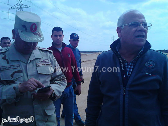 اللواء كامل الوزير يتفقد مشروعات شرق بورسعيد (2)