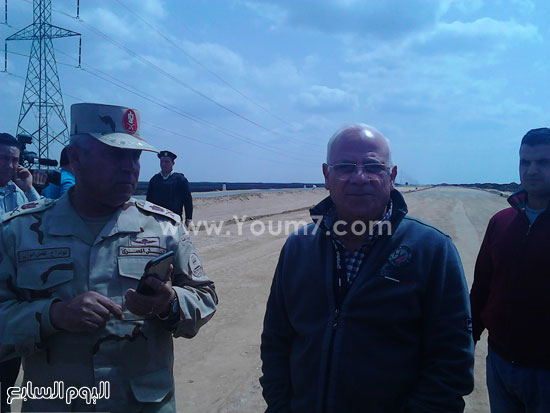 اللواء كامل الوزير يتفقد مشروعات شرق بورسعيد (3)