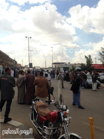 أهالى ضحايا حادث تصادم الأردن - مطار القاهرة (1)