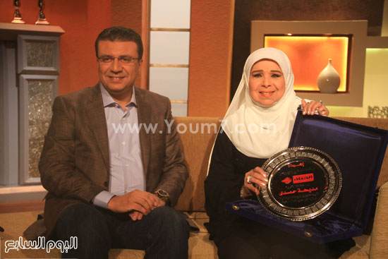 مديحة حمدى -- برنامج بوضوح -قناه الحياة- عمرو الليثى  (3)