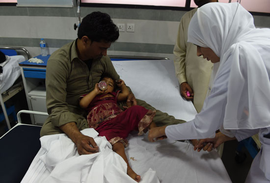 تفجير باكستان تفجيرات لاهور (12)