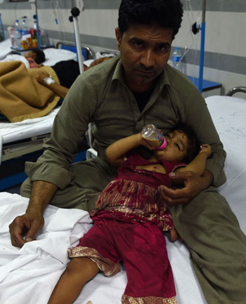 تفجير باكستان تفجيرات لاهور (8)