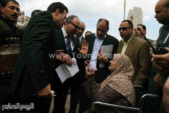 جوله وزير الصحة احمد عماد مستشفى ايتاى البارود (3)