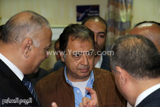 جوله وزير الصحة احمد عماد مستشفى ايتاى البارود (7)