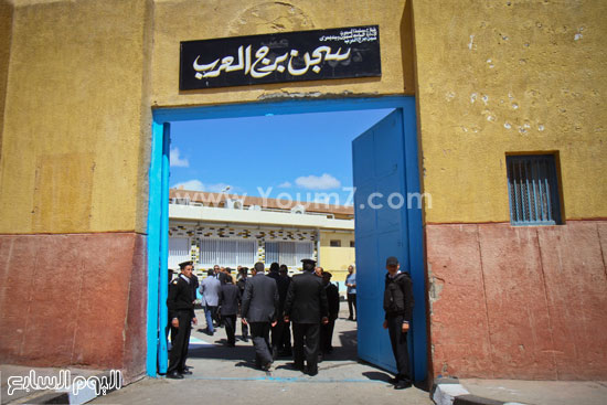 حسن السوهاجى  سجن برج العرب سجون الشرطة سجن (1)