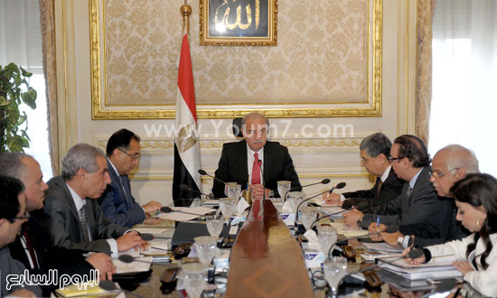 اخبار الحكومة شريف اسماعيل  مجلس الوزراء  فرنسا زيارة الرئيس الفرنسى لمصر (1)