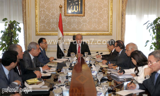 اخبار الحكومة شريف اسماعيل  مجلس الوزراء  فرنسا زيارة الرئيس الفرنسى لمصر (4)