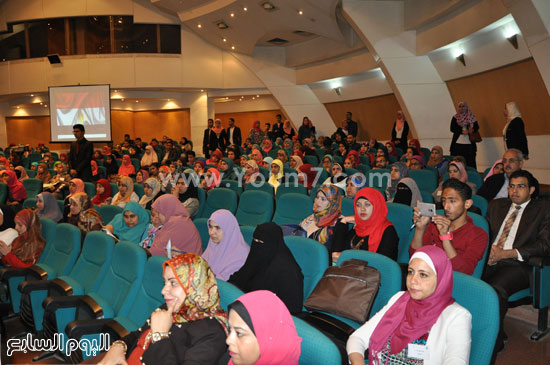 المؤتمر الدولى الثامن لكلية التمريض بجامعة حلوان (8)