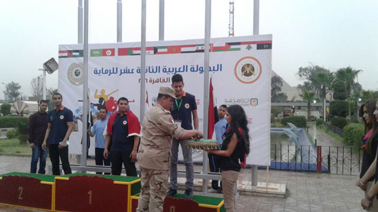 منافسات الرجال بالبطولة العربية للرماية (2)