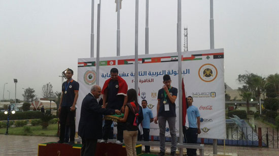 منافسات الرجال بالبطولة العربية للرماية (3)