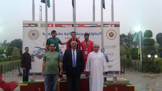 منافسات الرجال بالبطولة العربية للرماية (6)