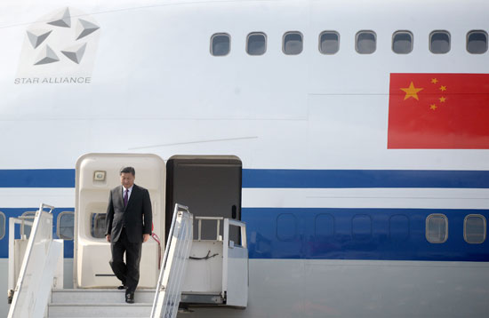 زيارة-الرئيس-الصينى-لتشيكيا-تثير-احتجاجات-(1)