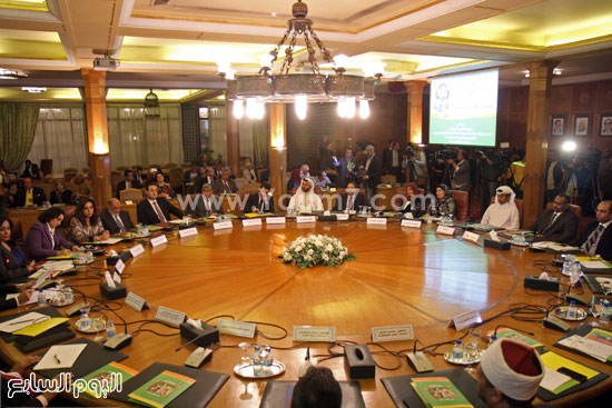 مؤتمر اليوم العربى لليتيم  جامعة الدول العربية اليتيم (1)